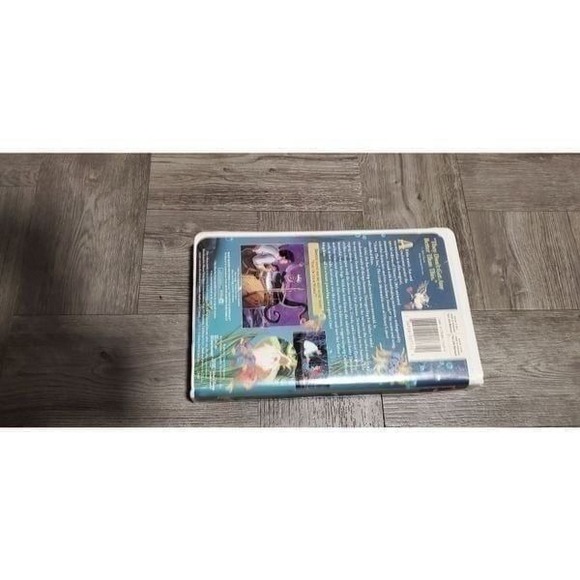 The Little Mermaid VHS Tape Lot‎ Disney Animated Movie Classics - Picture 6 of 8